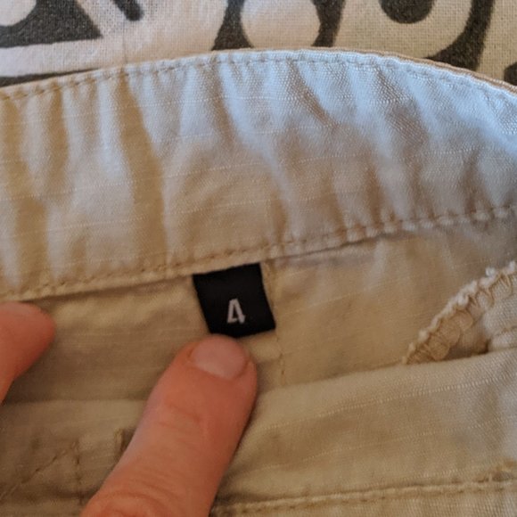 3/$20 / Moon Star Heart / Kahki Mini Skirt - Picture 8 of 8